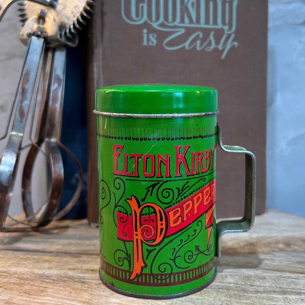 Vintage Elton Kirby Pepper Shaker